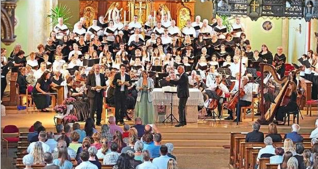 Cäcilienmesse Fridolfing 2026,
5. Juli 2026,
Schlaipfer